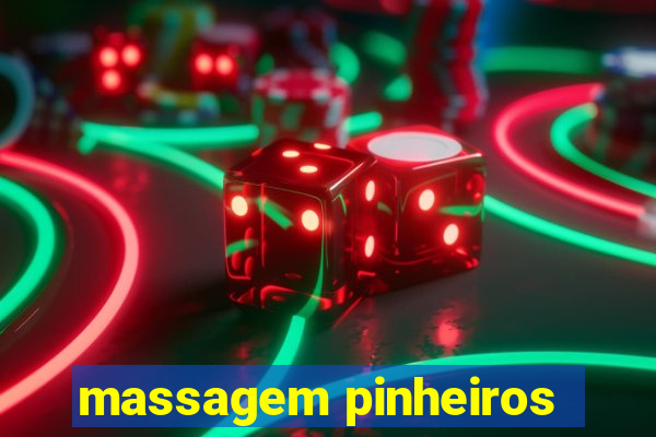 massagem pinheiros